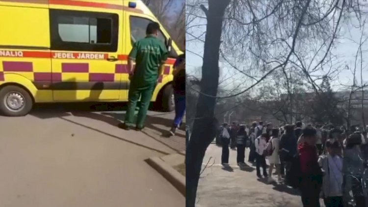 Перцовый баллончик распылили в одной из школ в Алматы