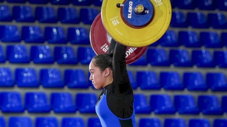 Казахстан выиграл четвертую медаль юношеского ЧМ по тяжелой атлетике