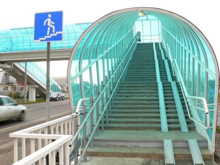 Два надземных пешеходных перехода появятся в Алматы