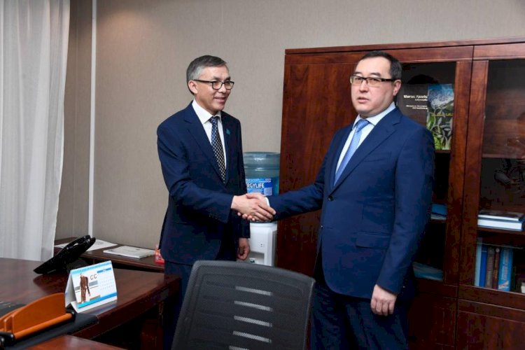 Избран председатель Алматинского областного маслихата