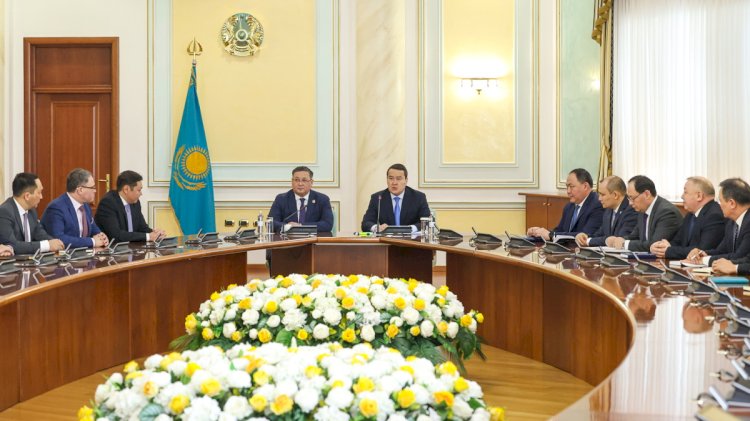 Коллективу МИД РК представили нового руководителя