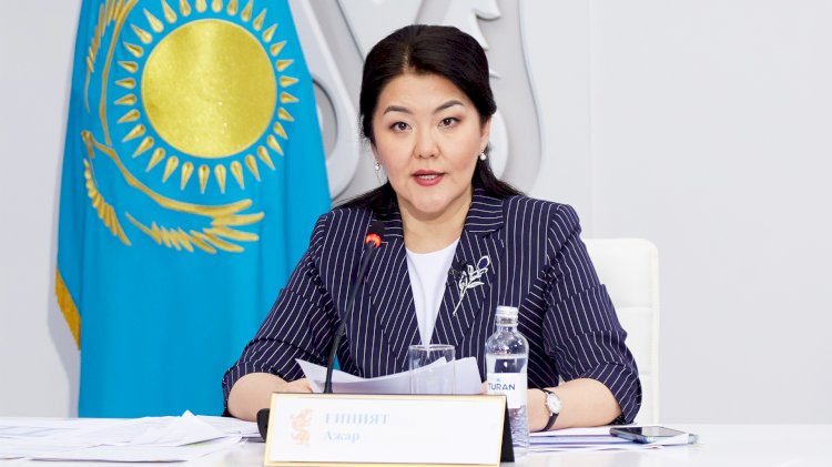 Ажар Гиният сохранила должность министра здравоохранения РК