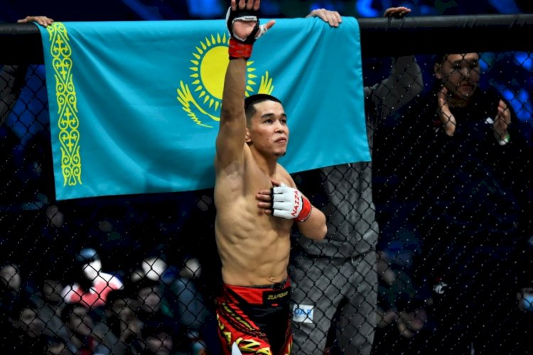 Известный казахстанский боец подписал контракт с UFC