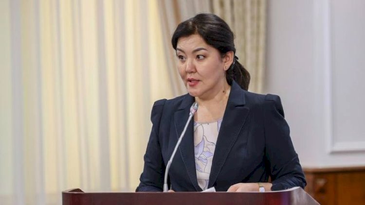 Министр здравоохранения прибыла в Алматинскую область