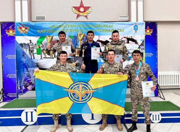 В Вооруженных силах РК подвели итоги по военизированному кроссу