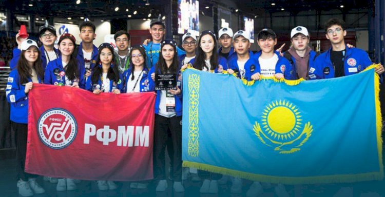 Казахстанские школьники завоевали три престижные награды FIRST World Championship