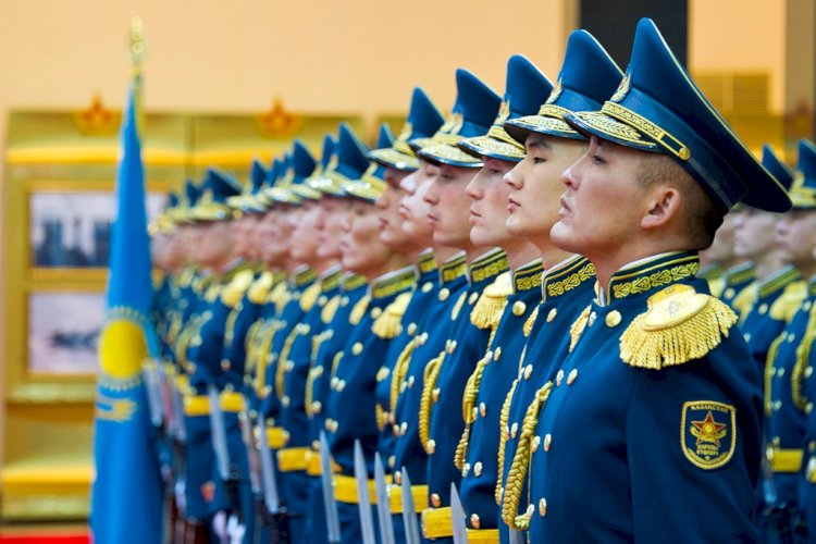 Двадцать процентов личного состава ВС РК – представители некоренной национальности