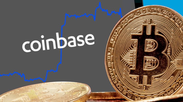 Акции криптовалютной биржи Coinbase взлетели