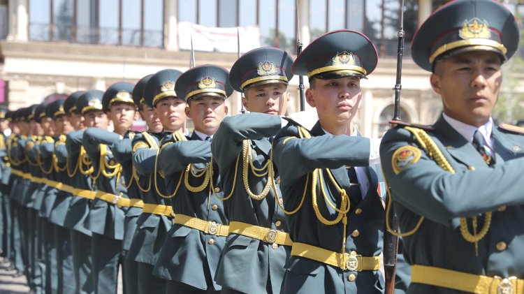 Легендарный алматинский военный вуз выпустил более 14 тысяч офицеров