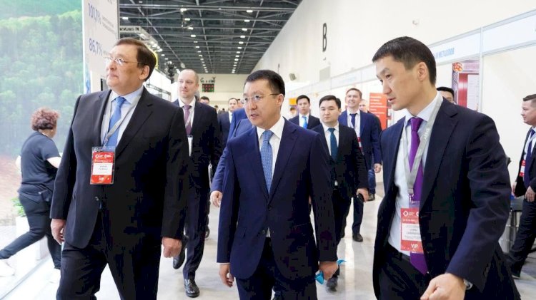 В EXPO-центре в Астане открылась Международная выставка Ondeu Expo