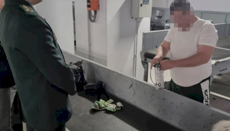 Казахстанские пограничники пресекли провоз крупной партии незадекларированной валюты