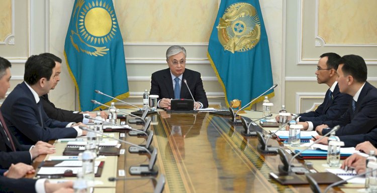Президент Казахстана провел заседание Совета безопасности