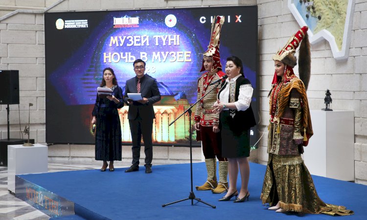 Как прошла «Ночь в музее» в Алматы