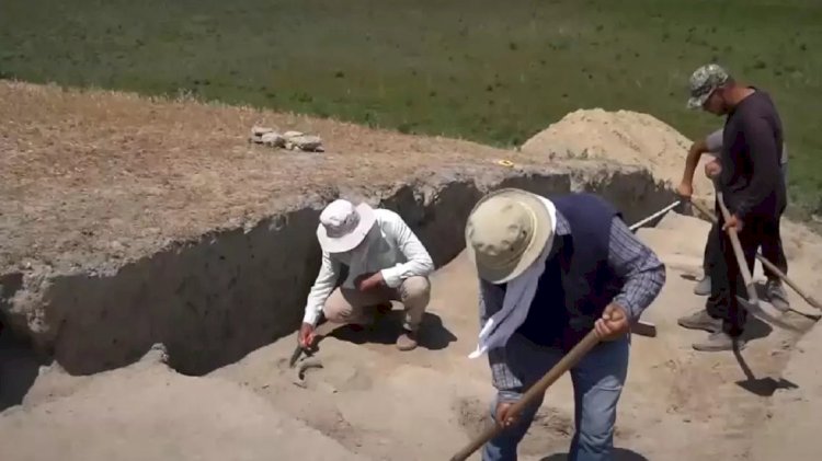 Археологи обнаружили древнее городище на юге Казахстана