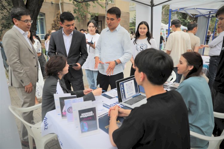 В Алматы прошел второй Career Day