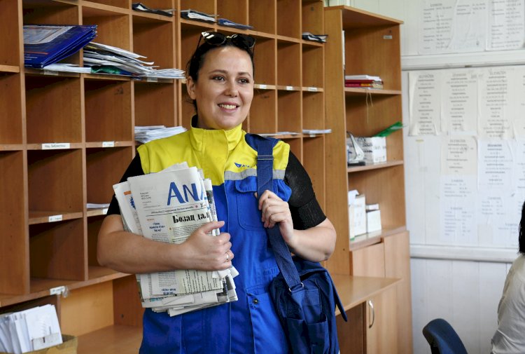 Километры почтальона: как журналисты провели один день в алматинском почтамте
