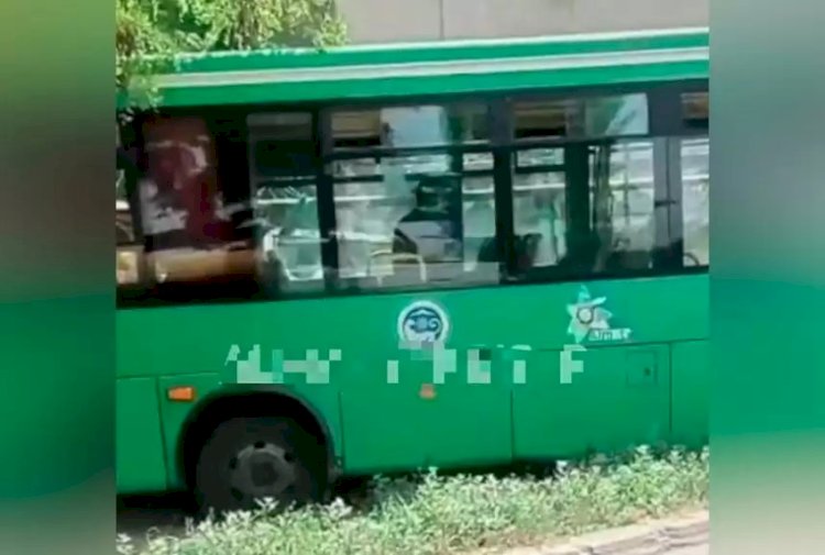 ДТП с автобусом произошло в Алматы