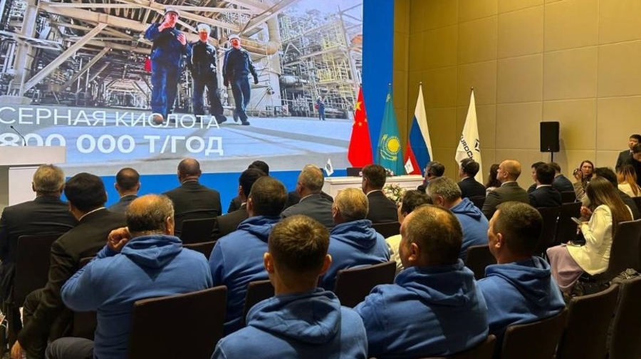 Уникальный химический комплекс построят в Жамбылской области