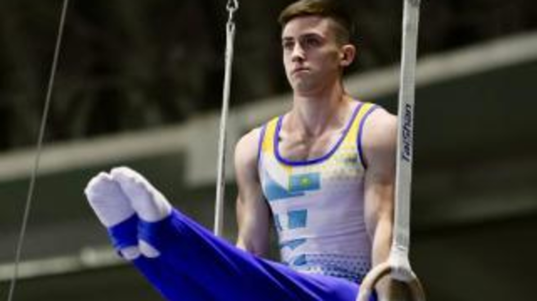 Милад Карими выиграл серебро на чемпионате Азии по спортивной гимнастике