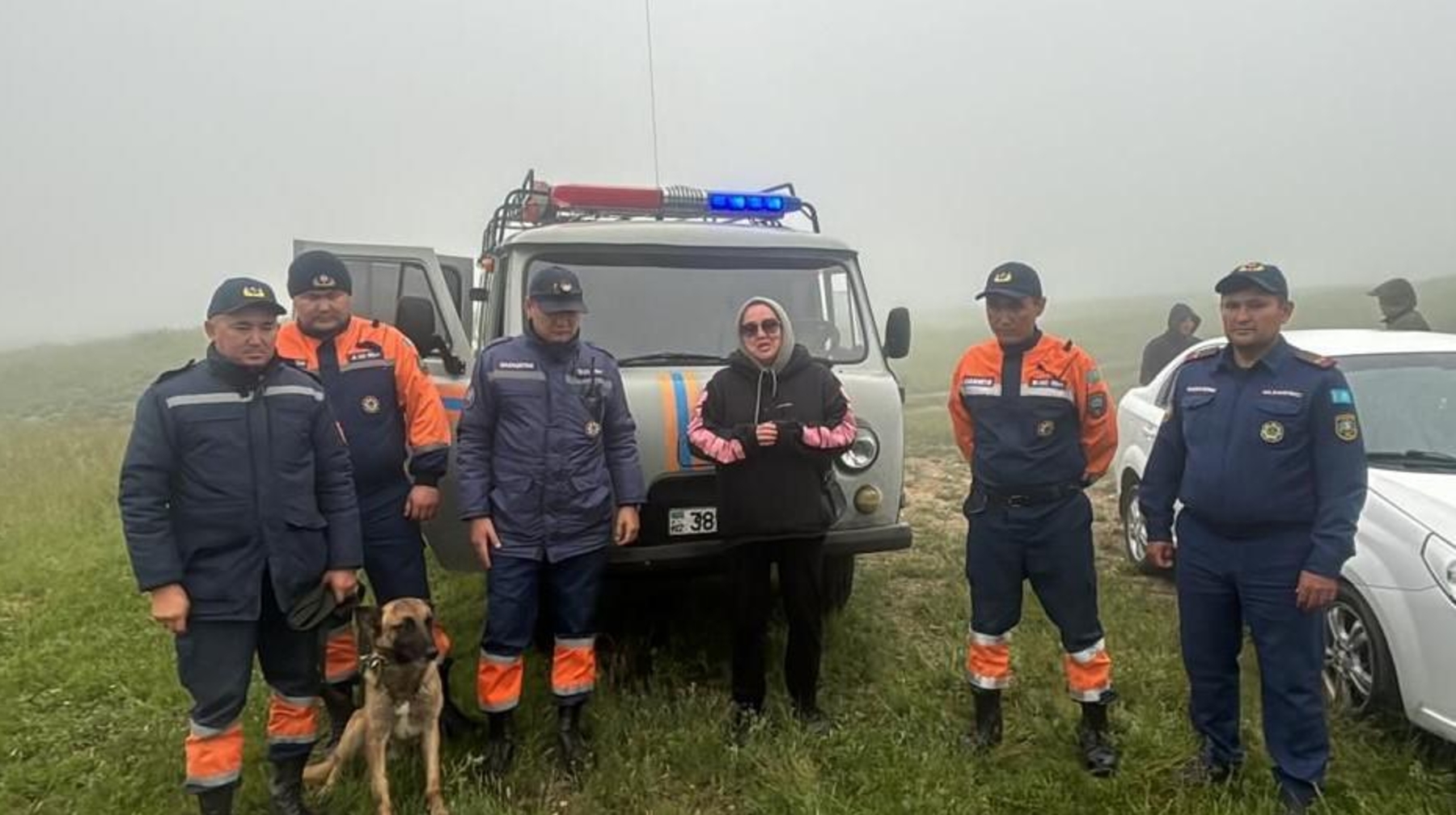  Заблудившихся жителей спасли в области Жетісу