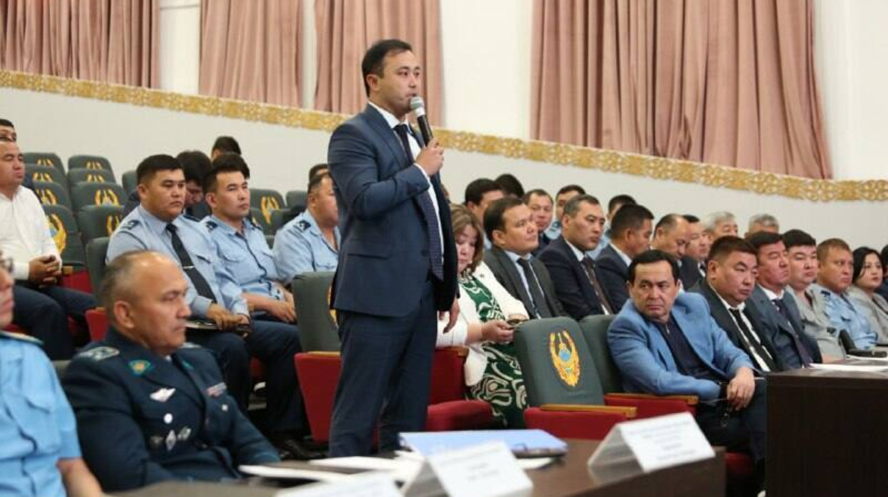 Туркестанская полиция озабочена ростом наркопреступности 