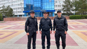 Угрожал ножом продавцу: злоумышленник задержан по горячим следам в Костанае 