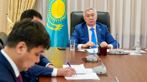 Страховать посевы от сайгаков и саранчи планируют в Казахстане