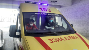 Смертельные ножевые ранения нанесли павлодарцу в подъезде дома
