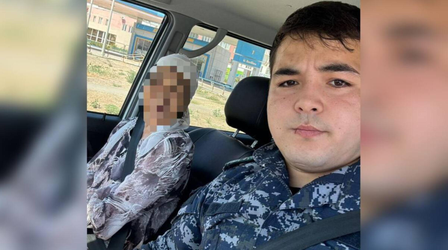 Пропавшую пожилую женщину нашли с помощью служебной собаки в Атырау 
