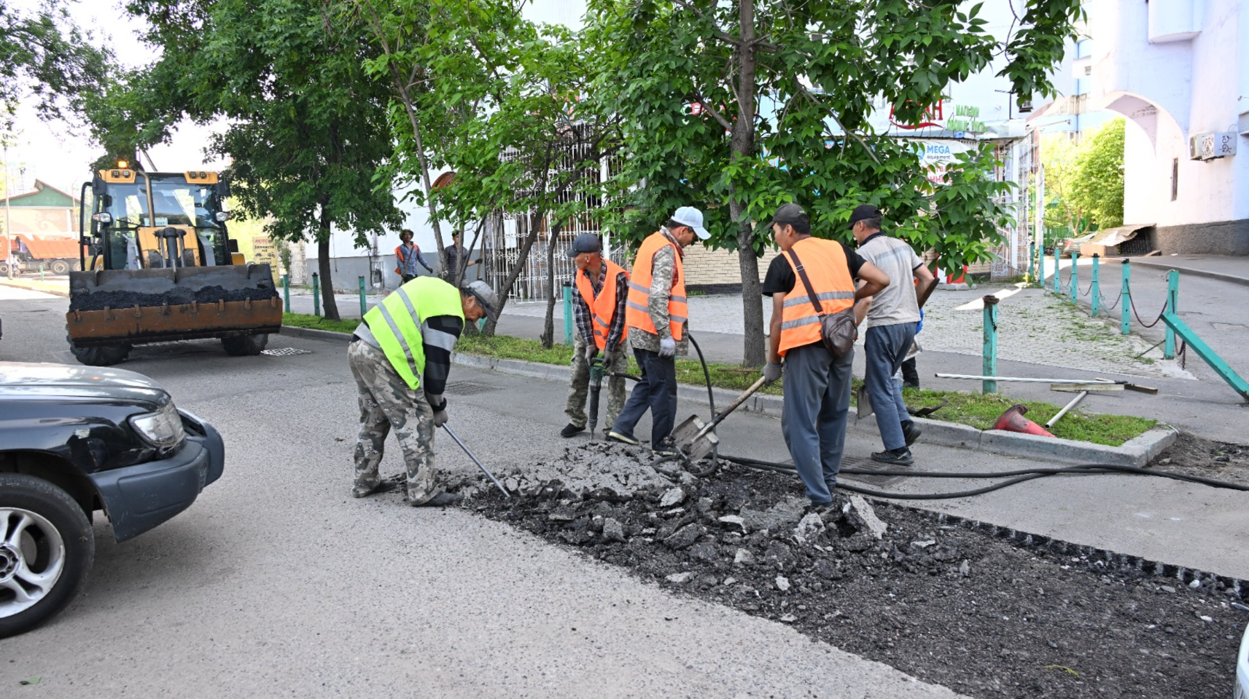  В Алматы на два дня перекроют участки улицы Масанчи 
