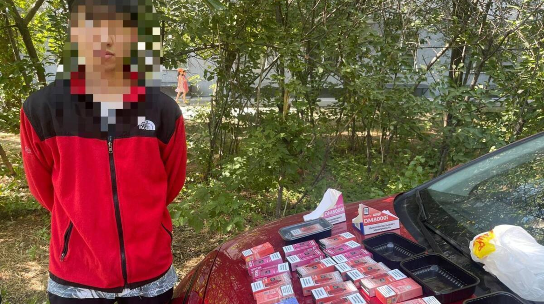 Вейповые закладки пресечены полицией Алматы