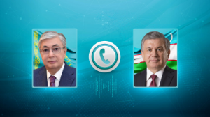 Токаев поздравил президента Узбекистана  с днем рождения 