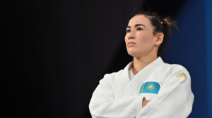 Олимпиада-2024: Абиба Абужакынова выиграла первую схватку