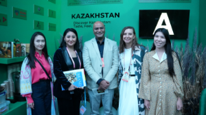 Команда Almaty Creative приняла участие в Глобальной конференции креативных индустрий в Ташкенте