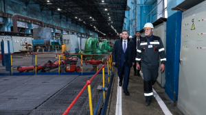 Бектенов ознакомился с ходом отопительного сезона в Рудном