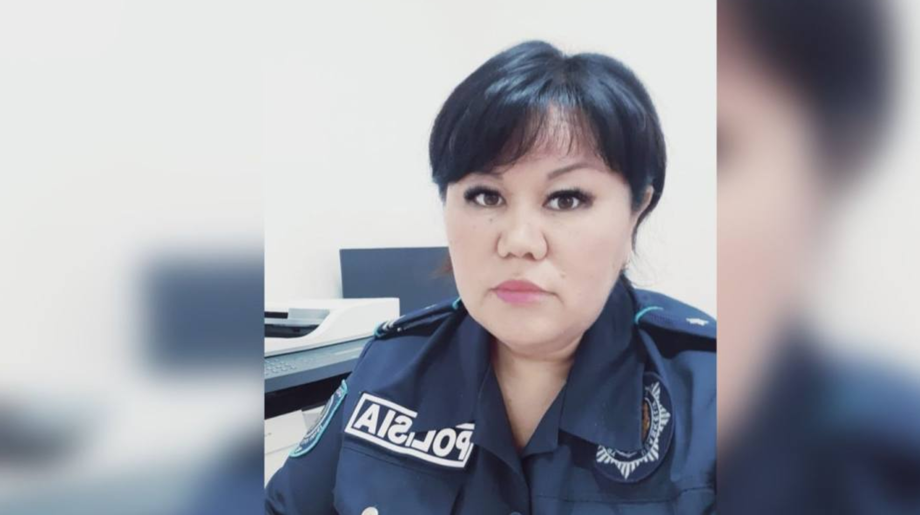 Женщина из Германии поблагодарила полицейского за спасение сына 