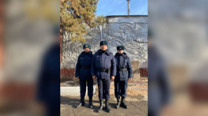 В Алматы гвардейцы задержали молодого человека с наркотиками