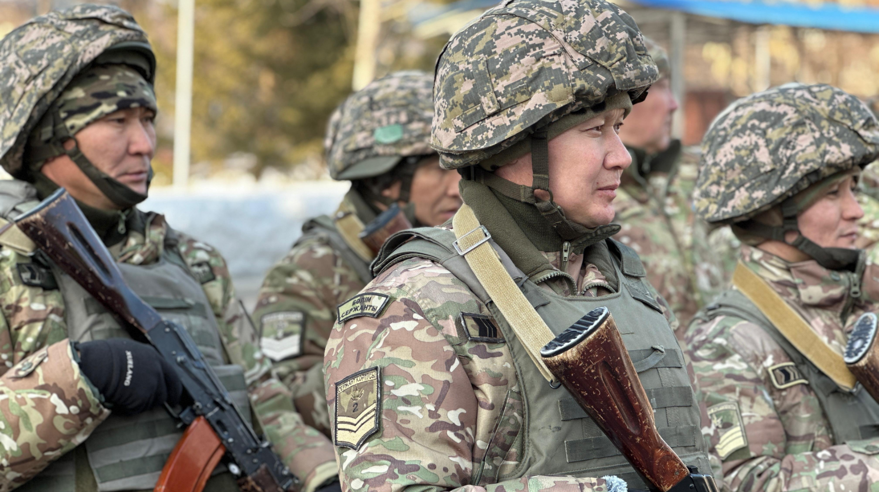 Сержанты бригад Сил воздушной обороны повышают свой профессиональный уровень