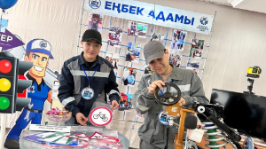 В области Ұлытау стартовал фестиваль «Парк рабочих профессий»