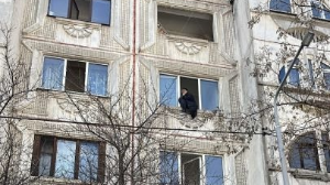 Секунды до трагедии: гвардеец успел спасти женщину в Алматы 