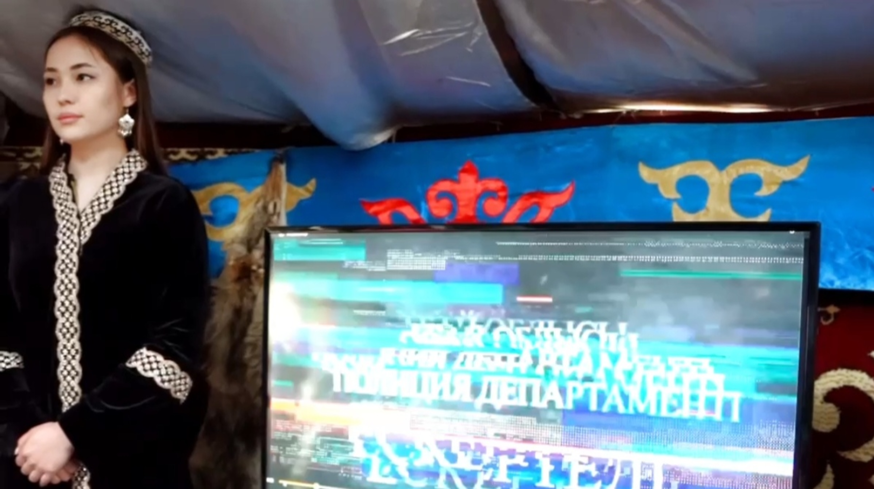 В области Абай на праздновании Наурыза представлена юрта «Закон и порядок»