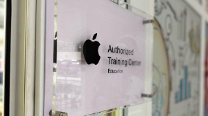 В Казахстане открылся первый в Средней Азии тренинг-центр Apple на базе РФМШ