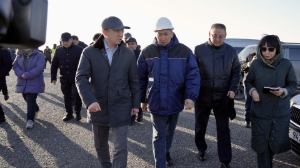 Основные строительные работы начались в аэропорту Зайсана 