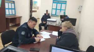  На территории Турксибского района Алматы проводится общегородская акция «Нет насилию в семье!»