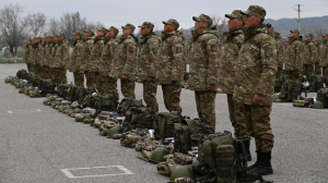 Артиллеристы Гвардейского гарнизона примут участие в параде Победы в Астане