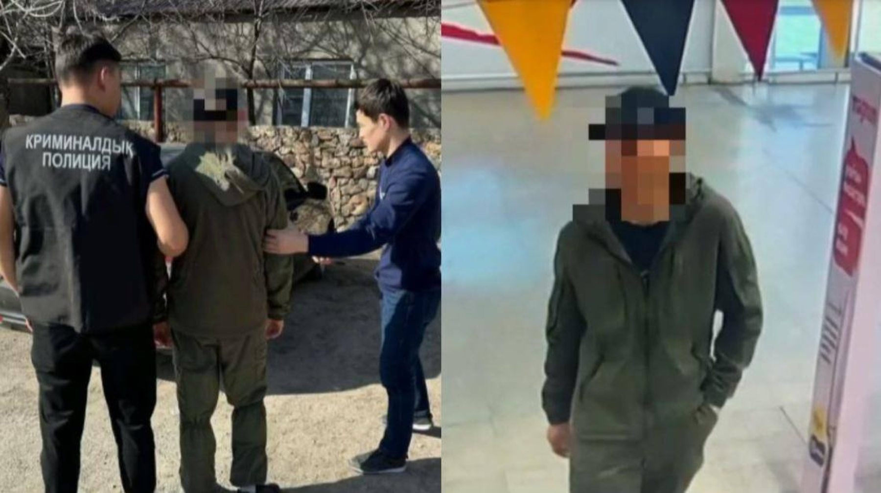 Разыскиваемый Интерполом беглец попался на камеру в Туркестане