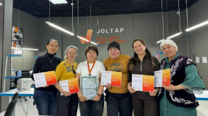 Проект JOLTAP помог астанчанке освоить новую профессию