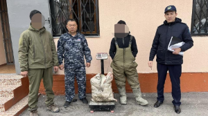 На реке Или задержали браконьеров с электроудочками