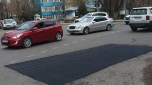 Текущий ремонт дорог в Алматы: на каких магистралях ведутся работы 