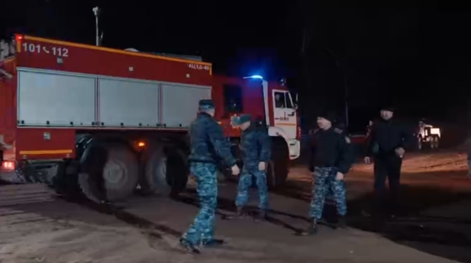 Степной пожар в Бескарагайском районе перекинулся на лес «Семей Орманы»